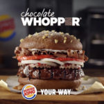 April Fool's Jokes - Burger King chocolate whopper