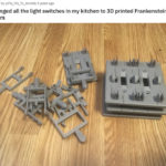 April Fool's Jokes - change kitchen light switches