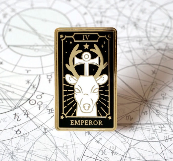 Aries Gifts - enamel pin