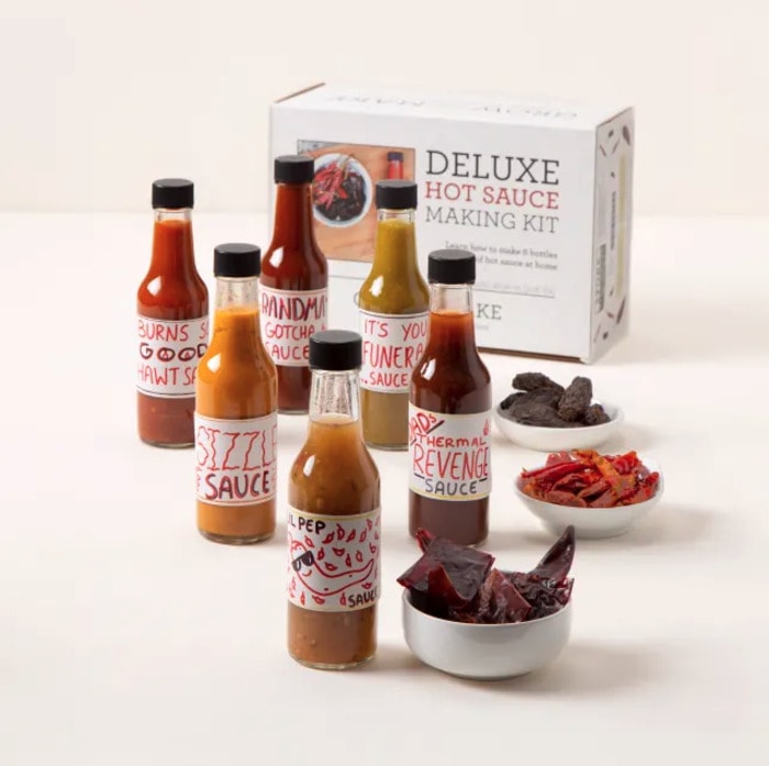 Aries Gifts - Make your own hot sauce kit