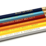 Aries Gifts - Aries pencils