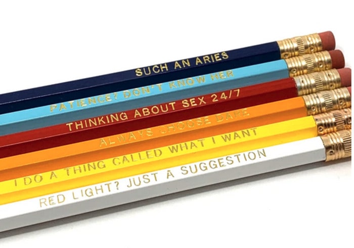 Aries Gifts - Aries pencils