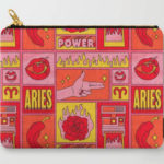 Aries Gifts - Aries makeup pouch