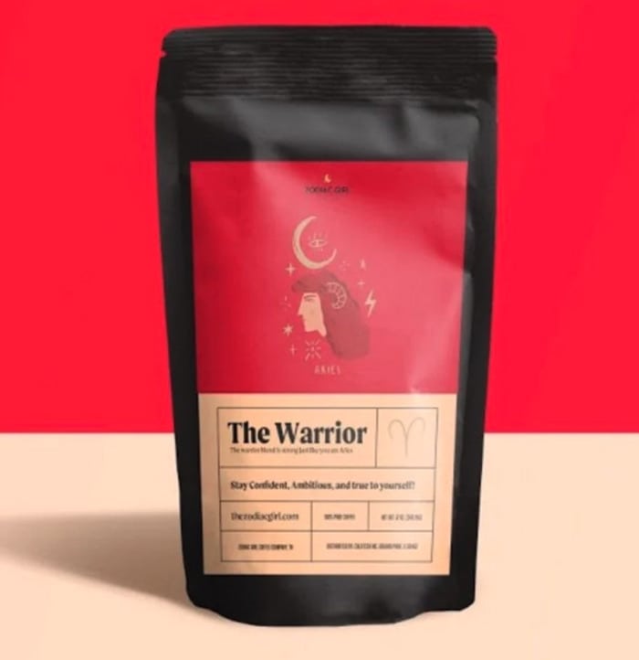 Aries Gifts - The Warrior Coffee