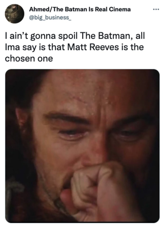 Batman Memes - Matt Reeves chosen one