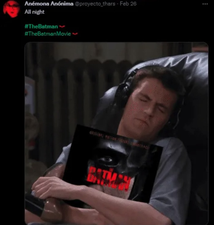 Batman Memes - listening to the soundtrack all night