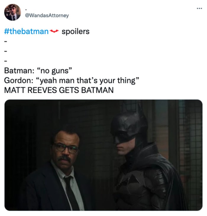 Batman Memes - no guns