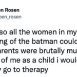 Batman Memes - I would go to therapy