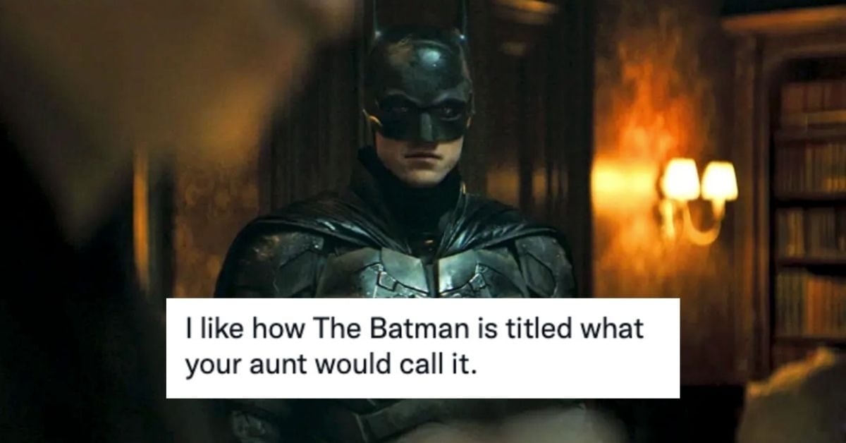 19 Funny 'The Batman' Memes About The New Movie - Let's Eat Cake