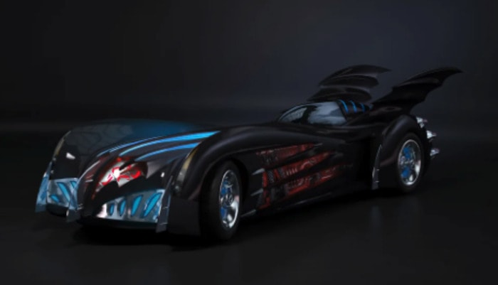 Batmobile - Batman and Robin 