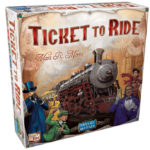 Board Games for Two People - Ticket to Ride