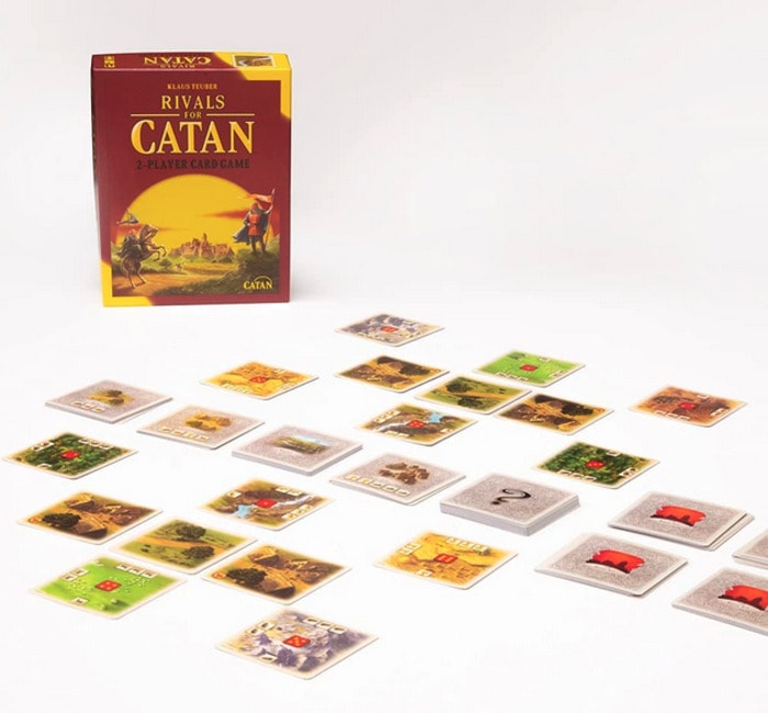 Board Games for Two People - Rivals for Catan