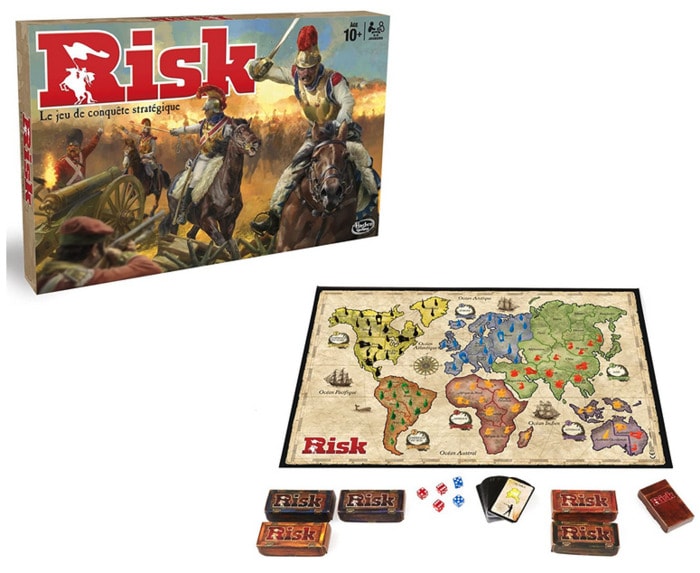 Board Games for Two People - Risk