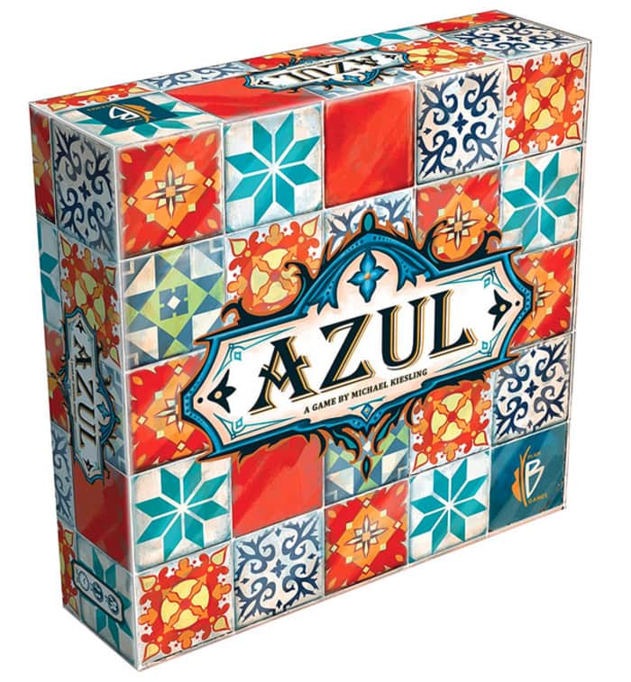 Board Games for Two People - Azul