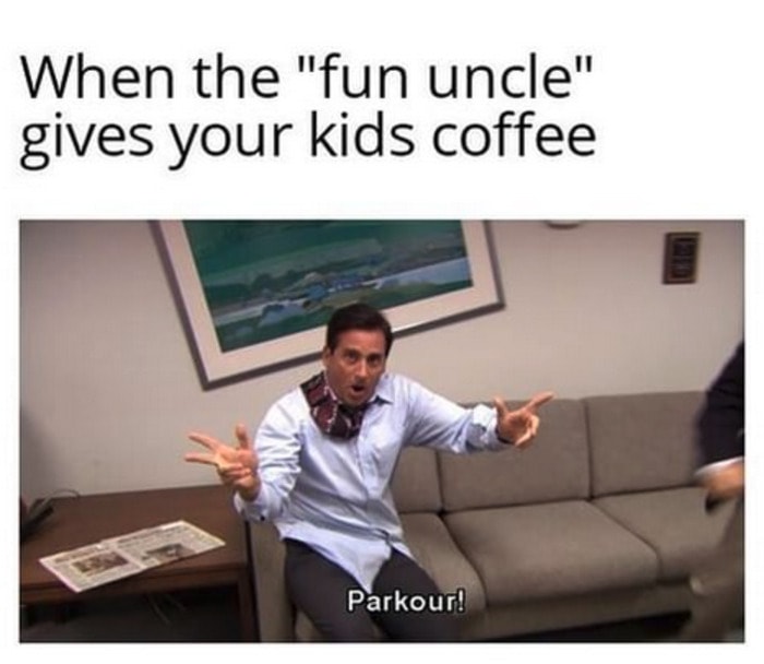 Coffee Memes - fun uncle