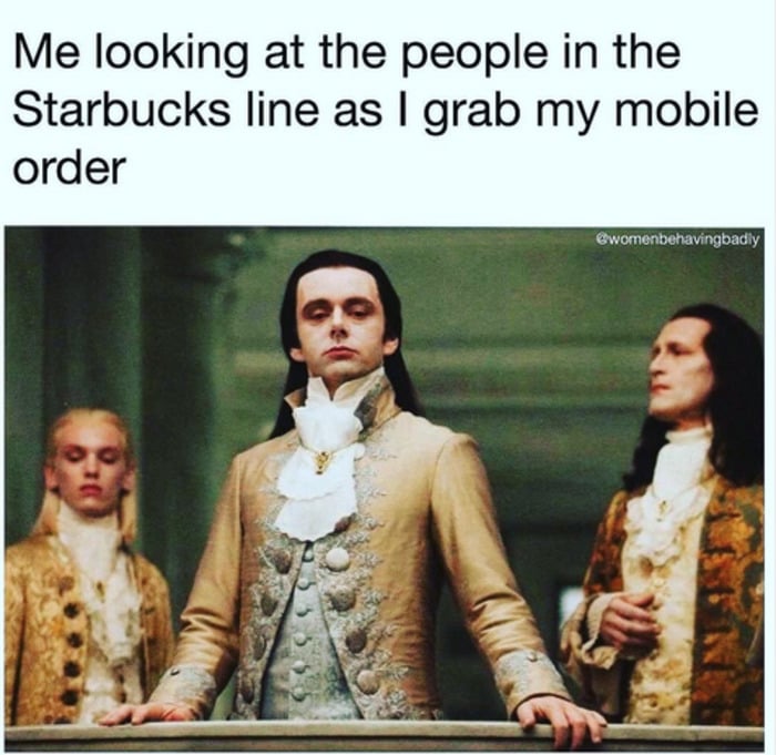 Coffee Memes - mobile order