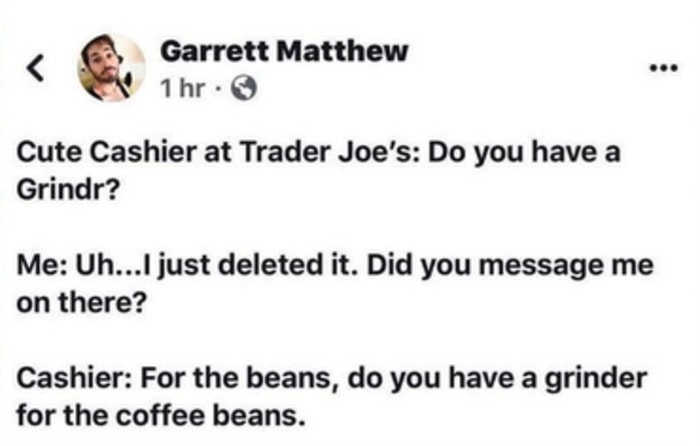 Coffee Memes - Trader Joe's cashier