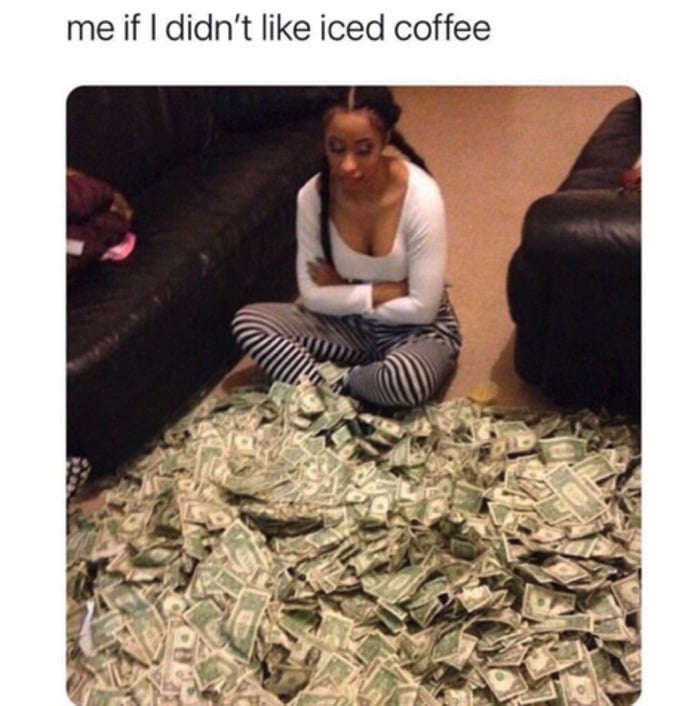 Coffee Memes - money