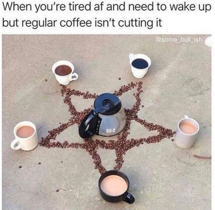 Coffee Memes - spells