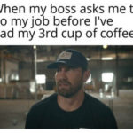 Coffee Memes - 3rd cup