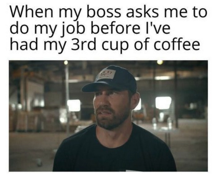 Coffee Memes - 3rd cup