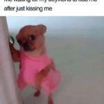 Cute Memes - waiting for my boyfriend to kiss me