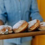 Doughnut or Donut - filled doughnuts