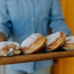 Doughnut or Donut - filled doughnuts