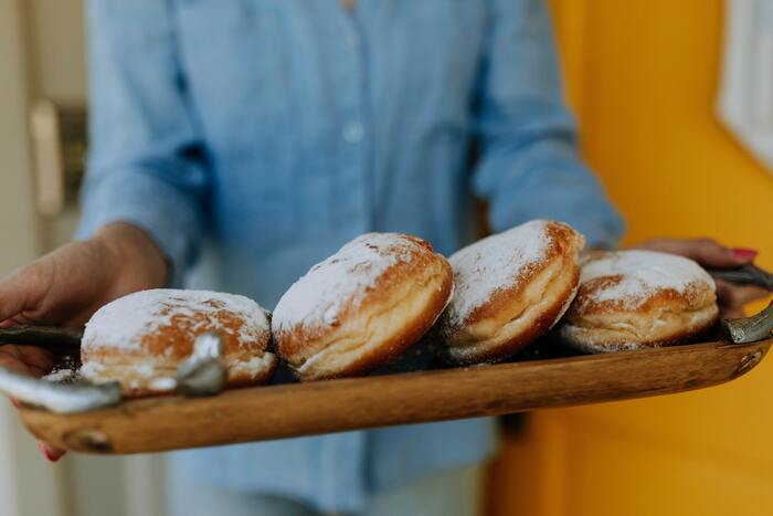 Doughnut or Donut - filled doughnuts