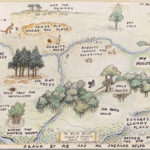 Fantasy Maps - Hundred Acre Woods