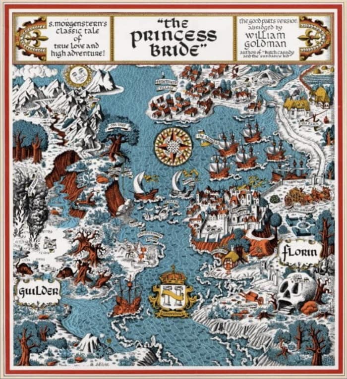 Fantasy Maps - The Princess Bride