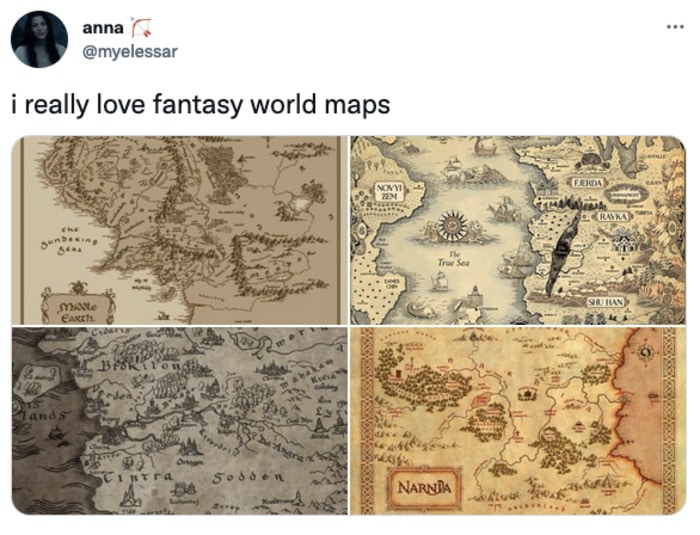 Fantasy Maps - fantasy world maps