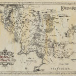 Fantasy Maps - Middle Earth