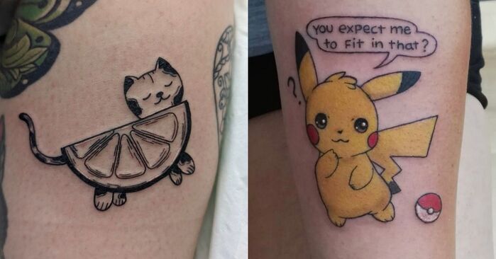 Funny Tattoos