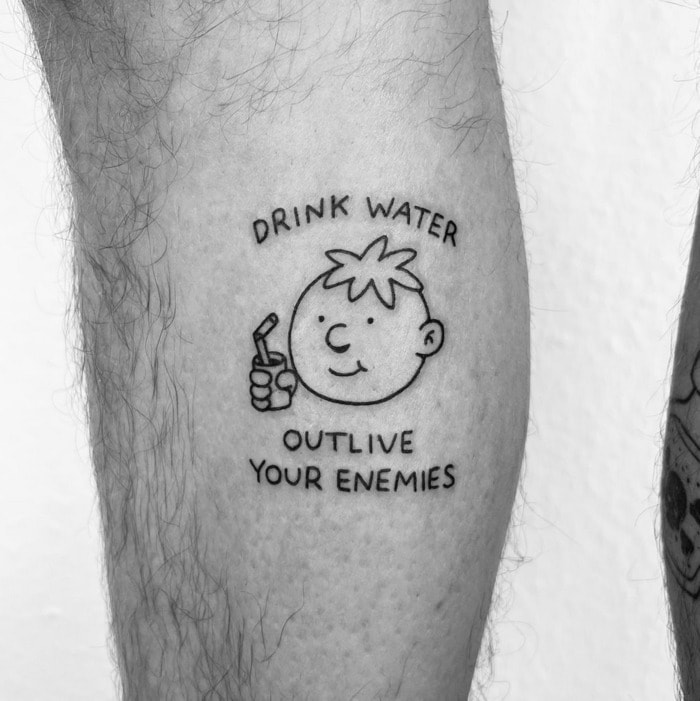 Funny Tattoos 80 Best Design Ideas 2023 Updated  Saved Tattoo