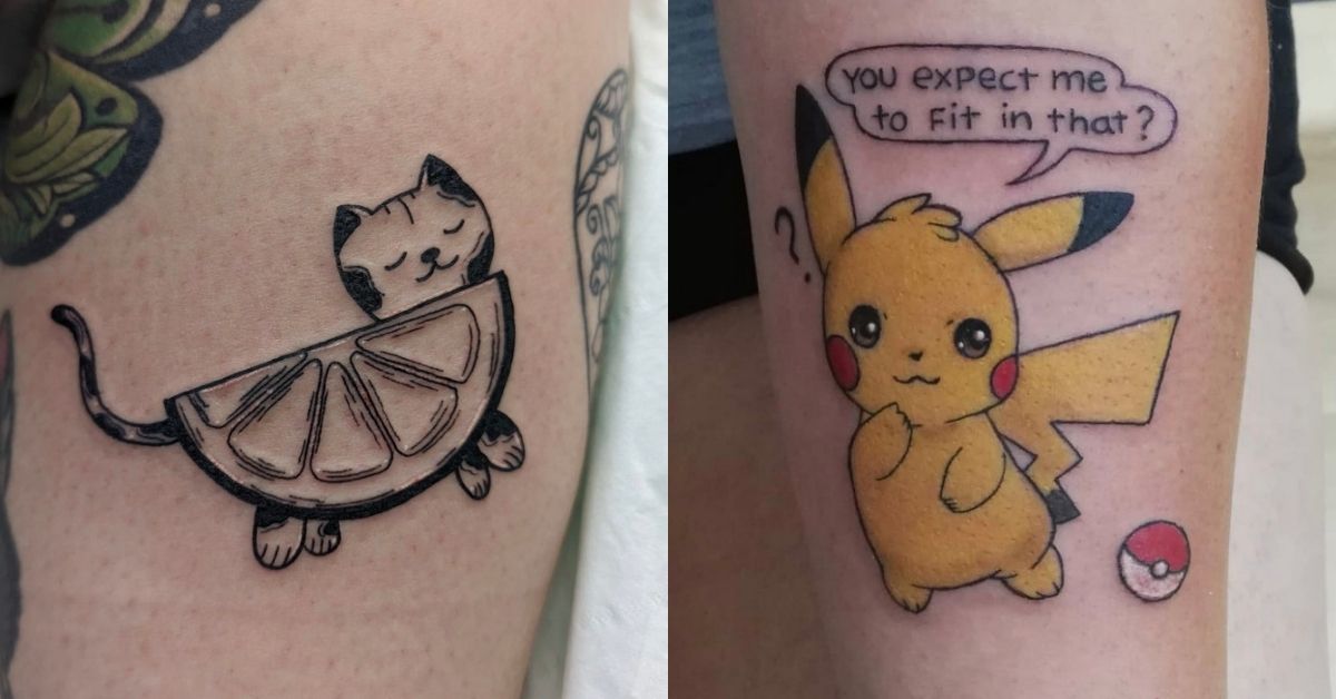 23 Funny Tattoos That Will Have SNL Scouting You - Let's Eat Cake 23 Funny Tattoos That Will Have SNL Scouting You - Let's Eat Cake