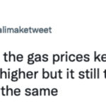 Gas Memes Tweets - tastes the same