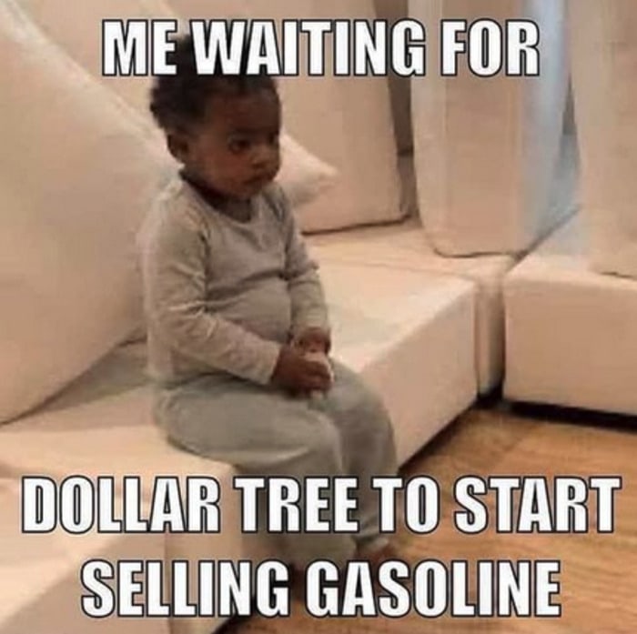 17 Funny Gas Memes to Laugh at Instead Of Driving - Let's Eat Cake