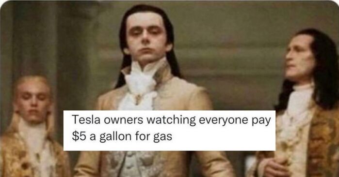 Gas Memes Tweets