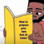 Gas Memes Tweets - prepare your own fuel at home