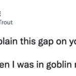 Goblin Mode - resume gap