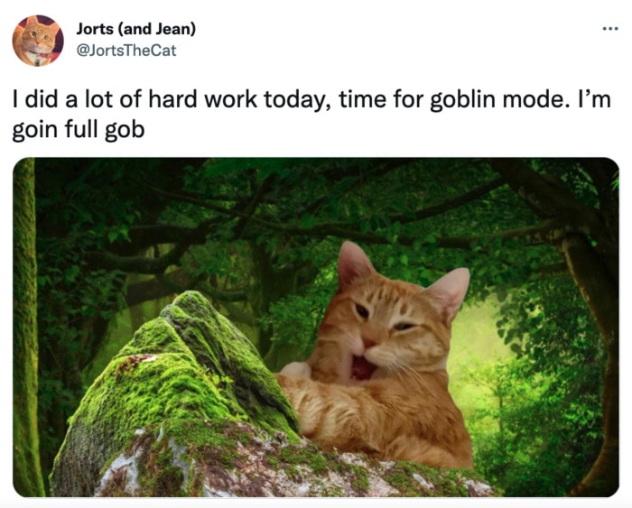 Goblin Mode - full gob