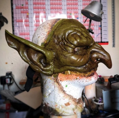 Goblin Mode - goblin mask