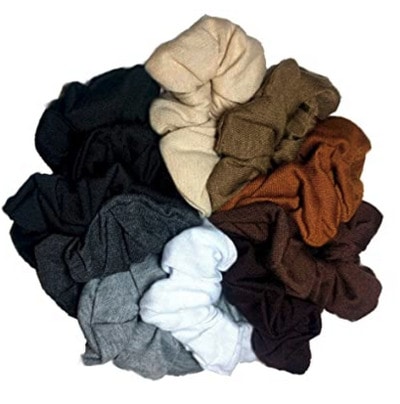 Goblin Mode - neutral scrunchies