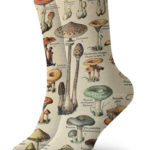 Goblin Mode - mushroom socks
