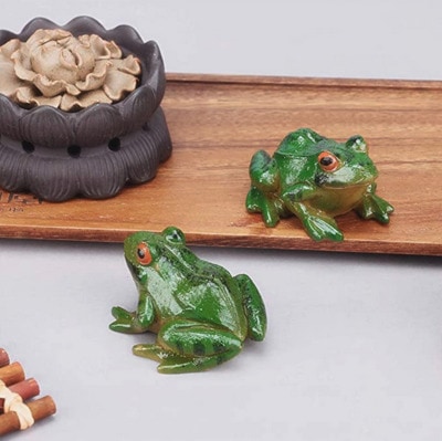 Goblin Mode - ceramic frogs
