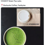 Green Starbucks Drinks - Green Tea Latte
