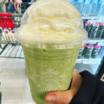 Green Starbucks Drinks - Lucky Leprechaun Frappuccino