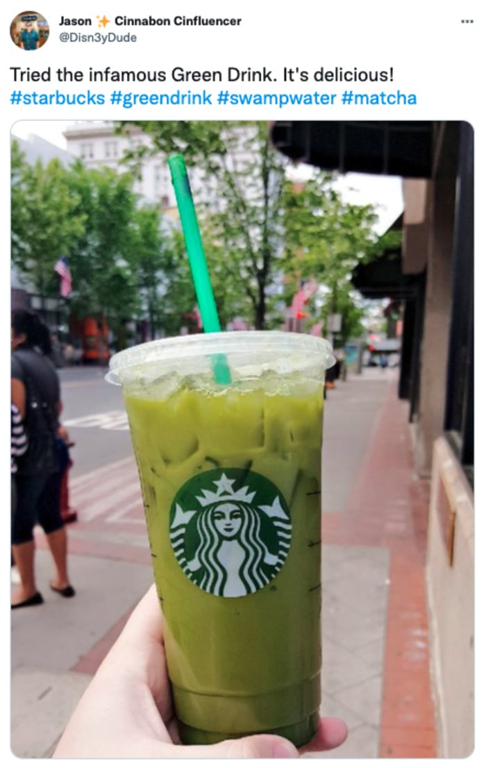 Green Starbucks Drinks - Starbucks Green Drink