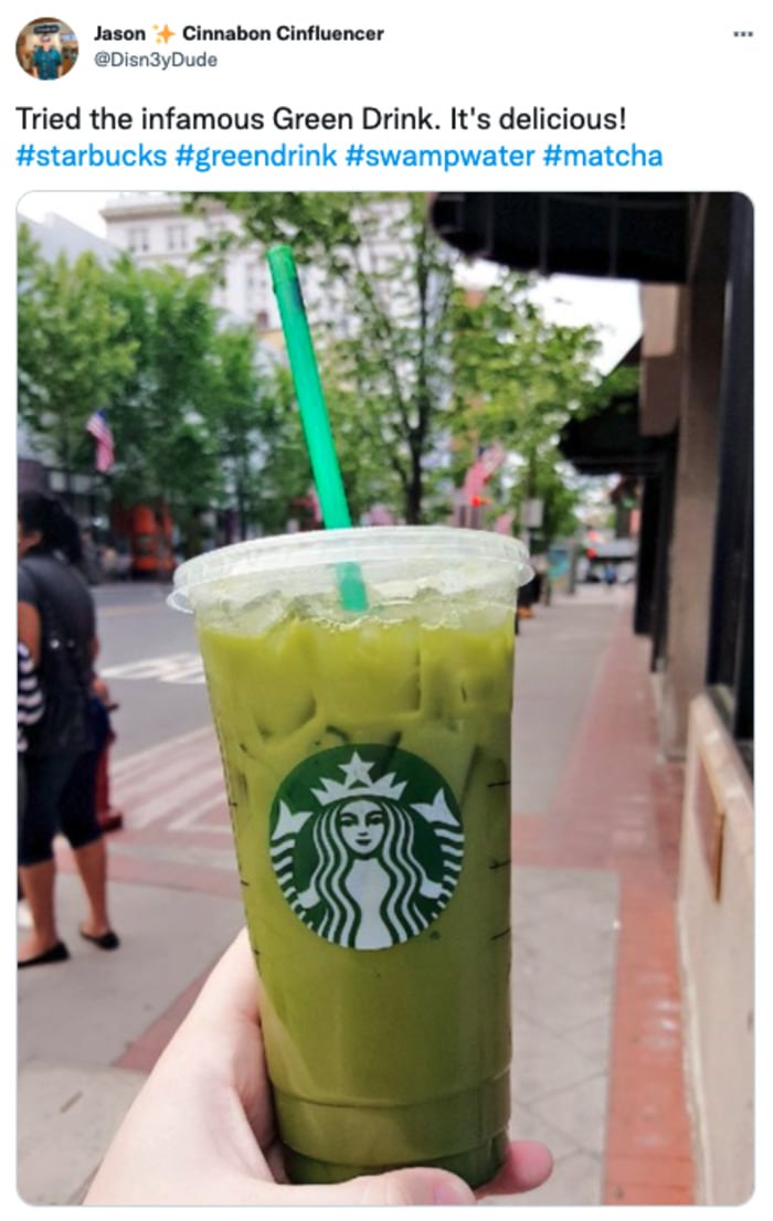 Starbucks Green Drink Recipe - We are not Martha